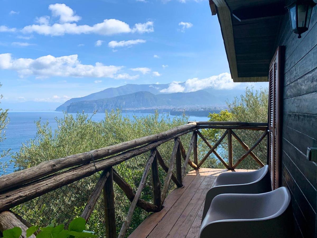 Village Camping Santa Fortunata - Campogaio Σορέντο Εξωτερικό φωτογραφία