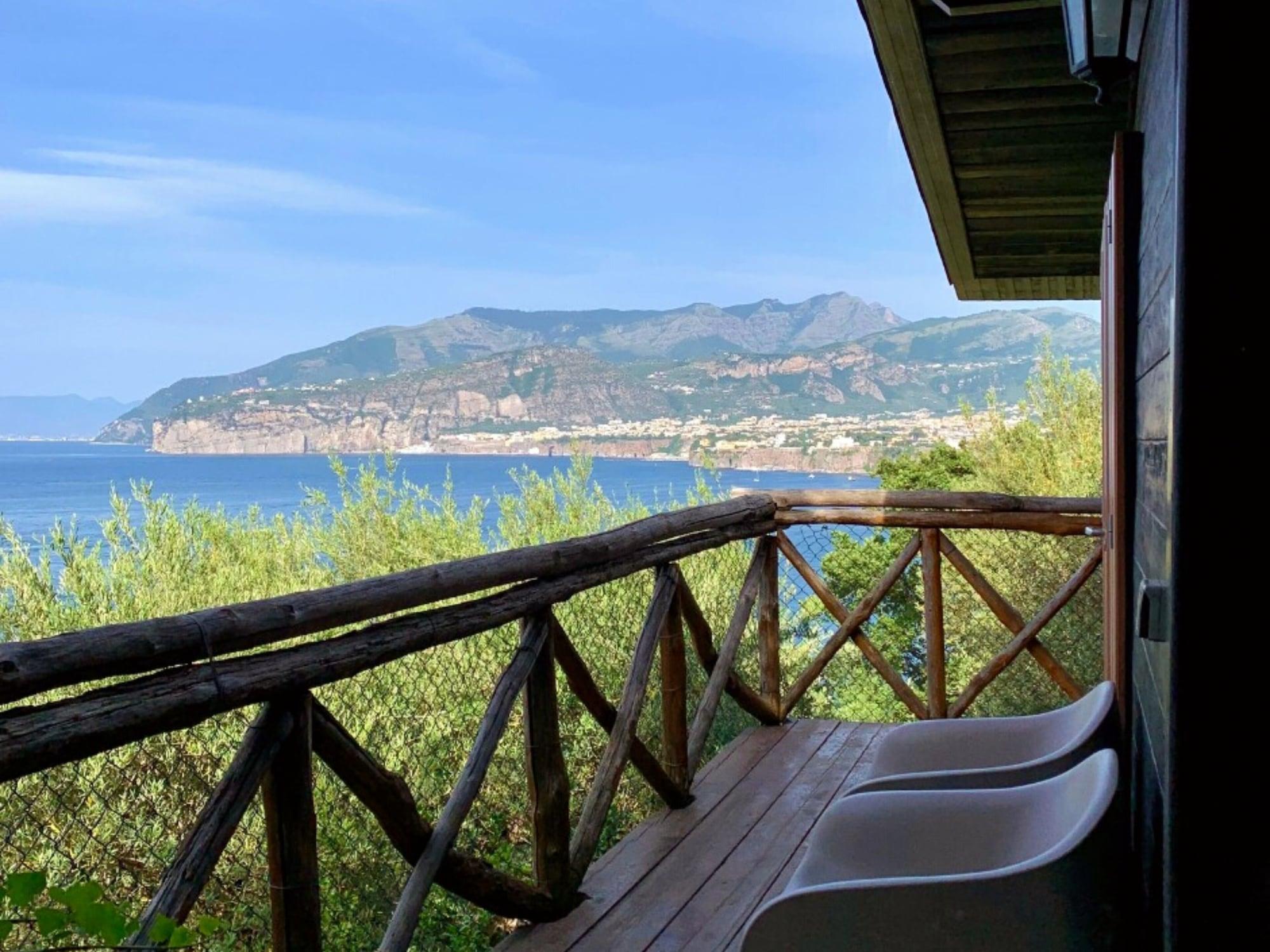 Village Camping Santa Fortunata - Campogaio Σορέντο Εξωτερικό φωτογραφία