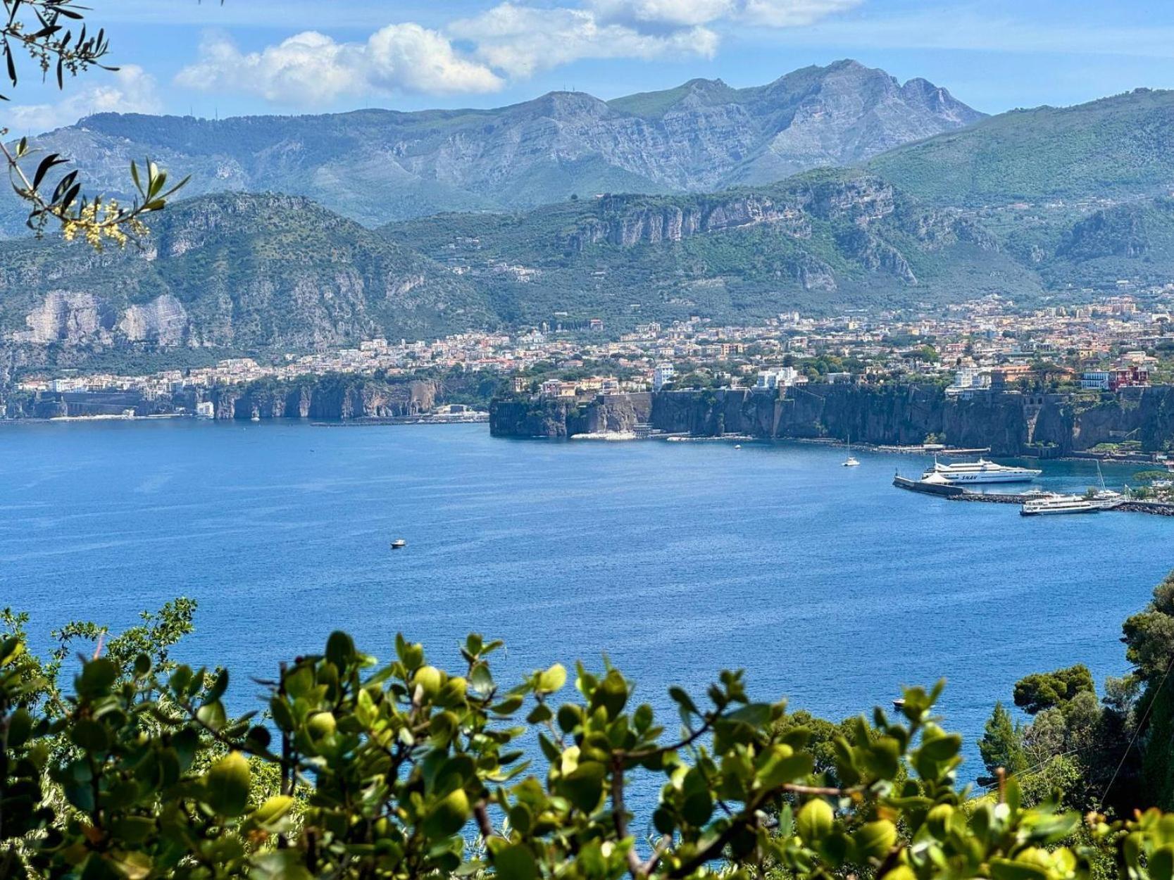 Village Camping Santa Fortunata - Campogaio Σορέντο Εξωτερικό φωτογραφία